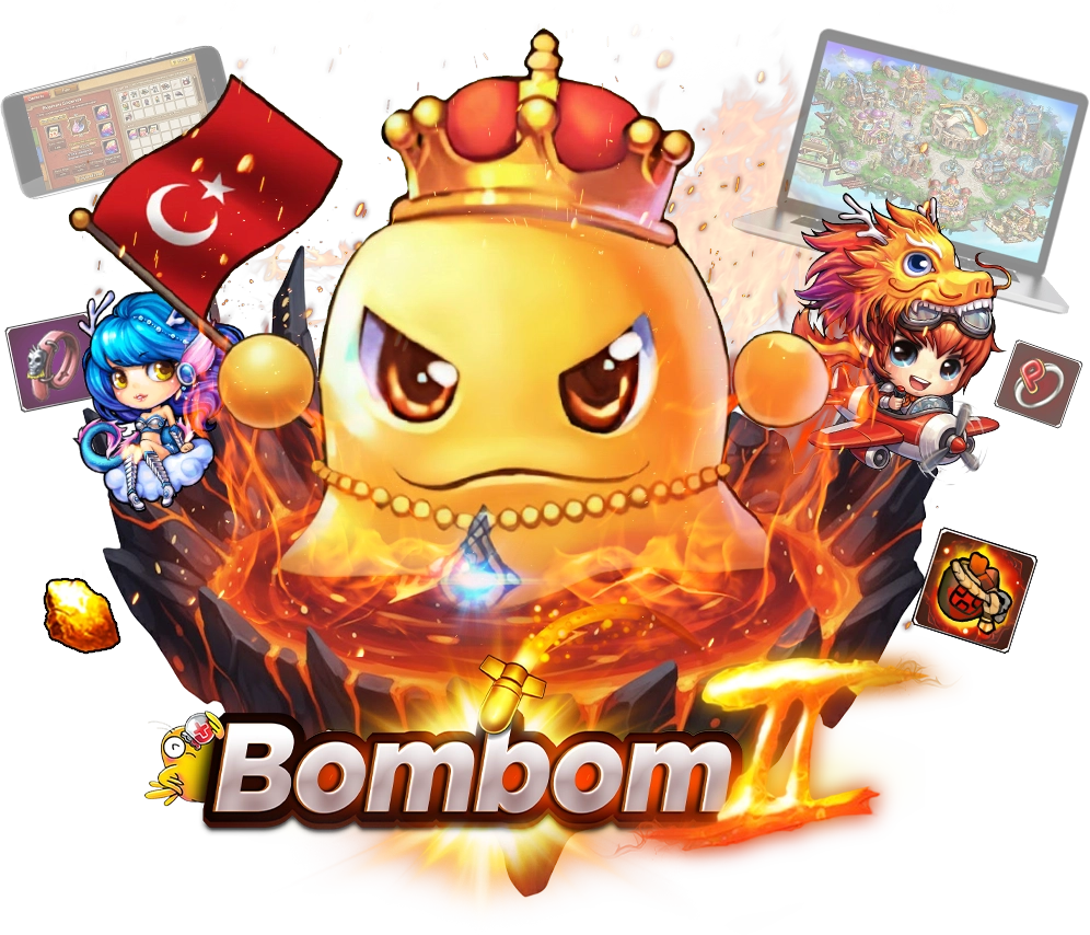 Bombom II - Kök Bombom!.