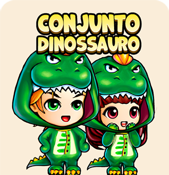 Conjunto Dinossauro